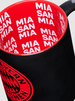 Preview: FC Bayern München - Tasse Gravur